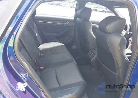 2018 Honda Accord Sport 2.0T z USA, uszkodzony, nr VIN 1HGCV2F31JA047448